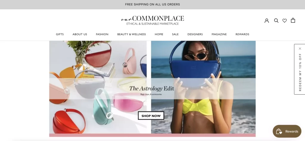 ourCommonplace alternative to Asos