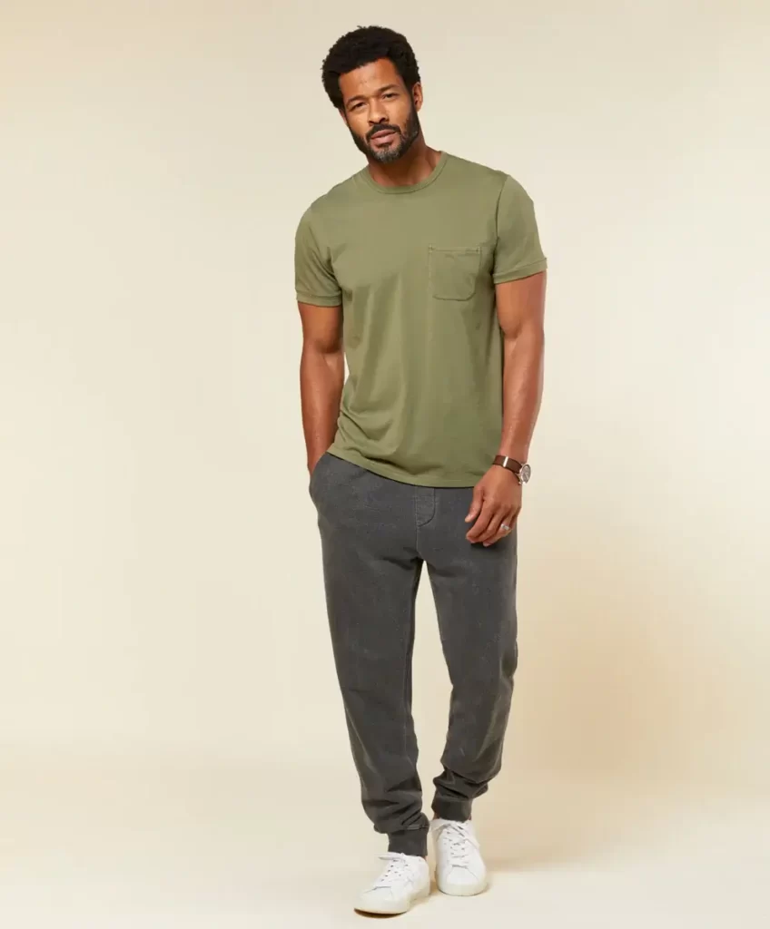 Outerknown organic cotton sweatpants