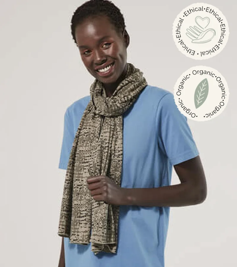 Pact organic cotton scarf