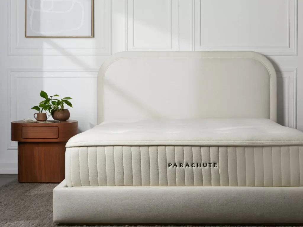 Parachute organic mattress