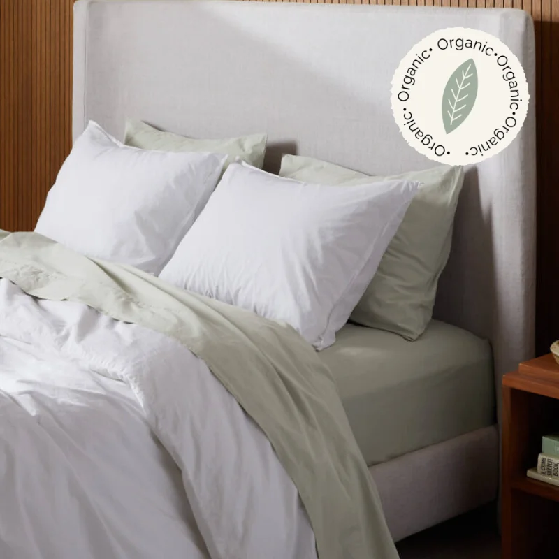 Parachute organic pillowcase