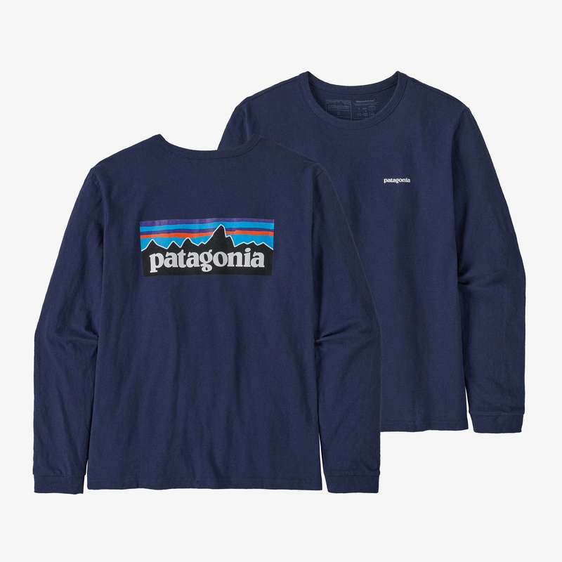 Patagonia sustainable long sleeve tshirt