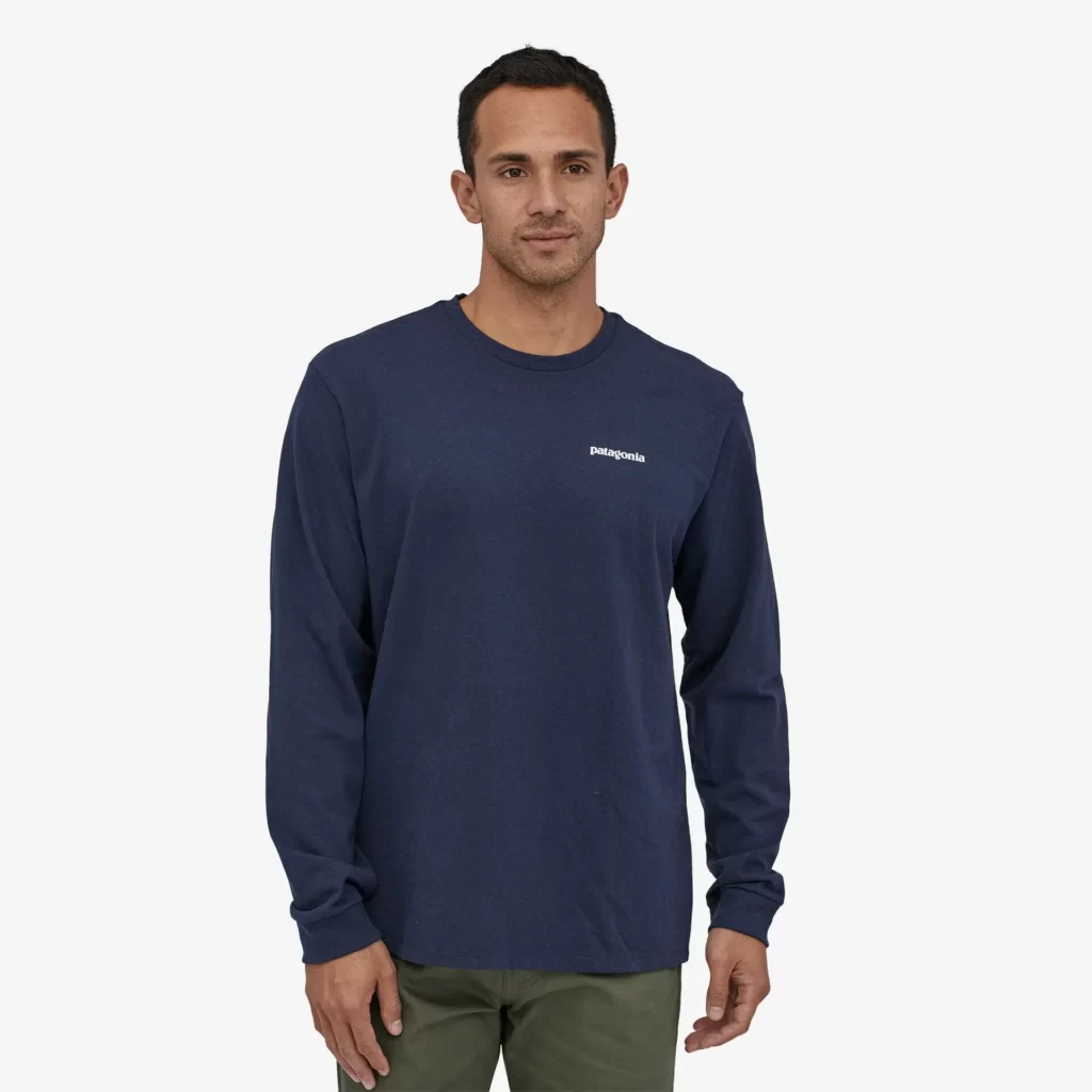 Patagonia mens recycled clothing