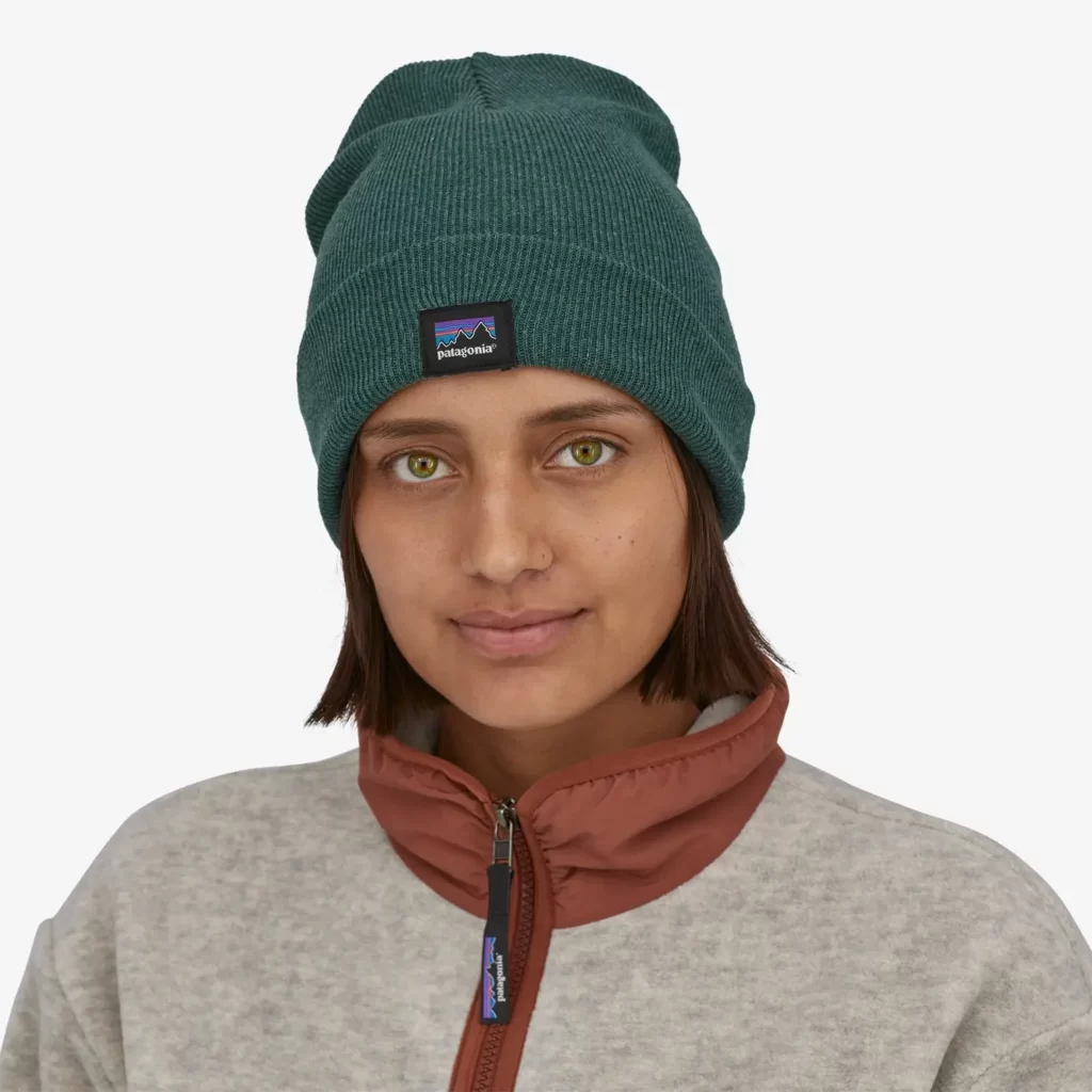 Patagonia sustainable beanies