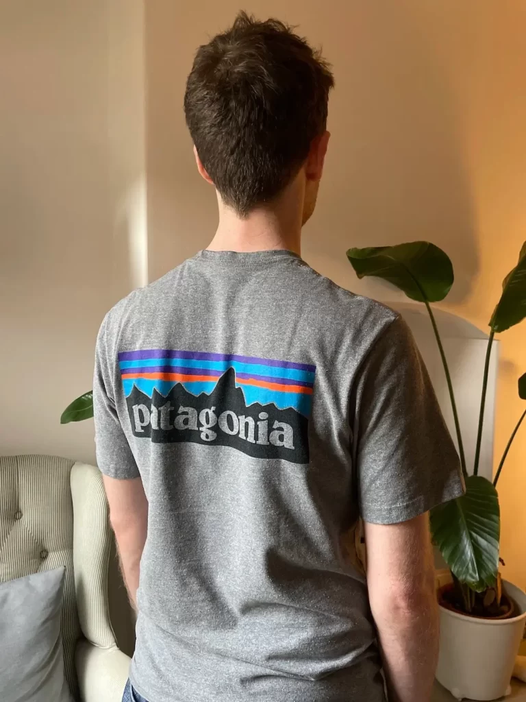 Patagonia B corp clothing brand