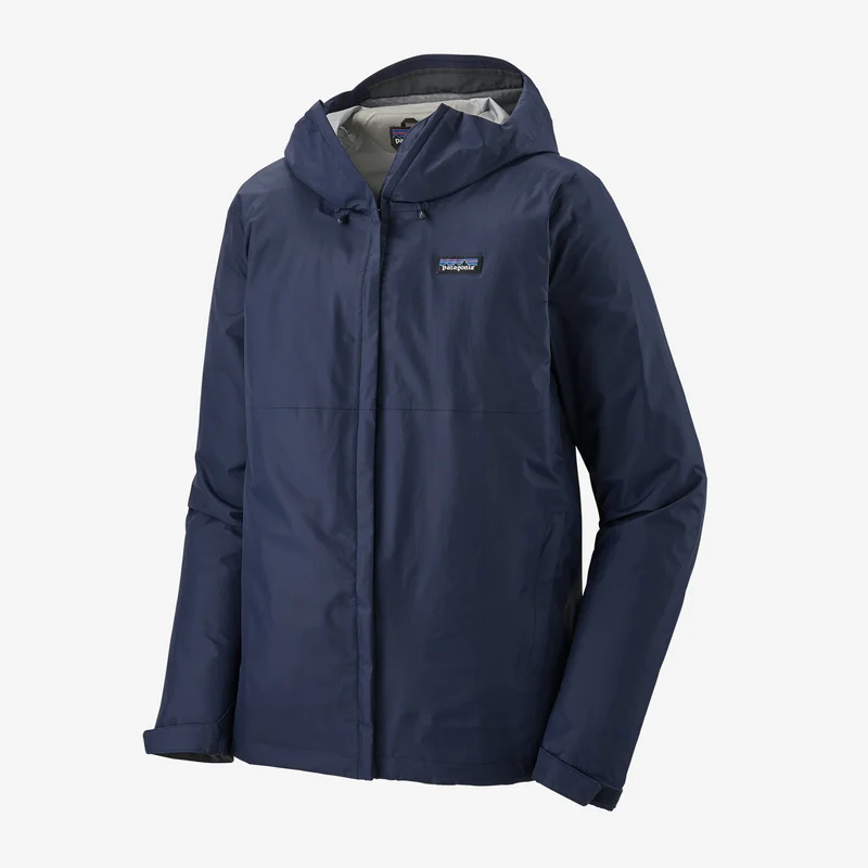 Patagonia eco friendly rain jacket