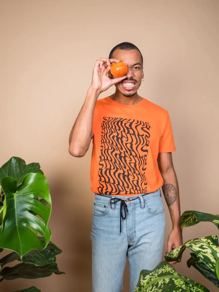 Plant Faced Clothing founder Charlie interview about vegan streetwear