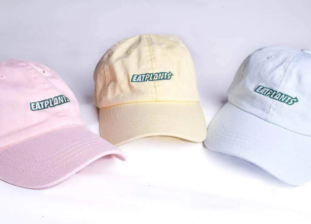 Plant Faced Clothing ethical hats