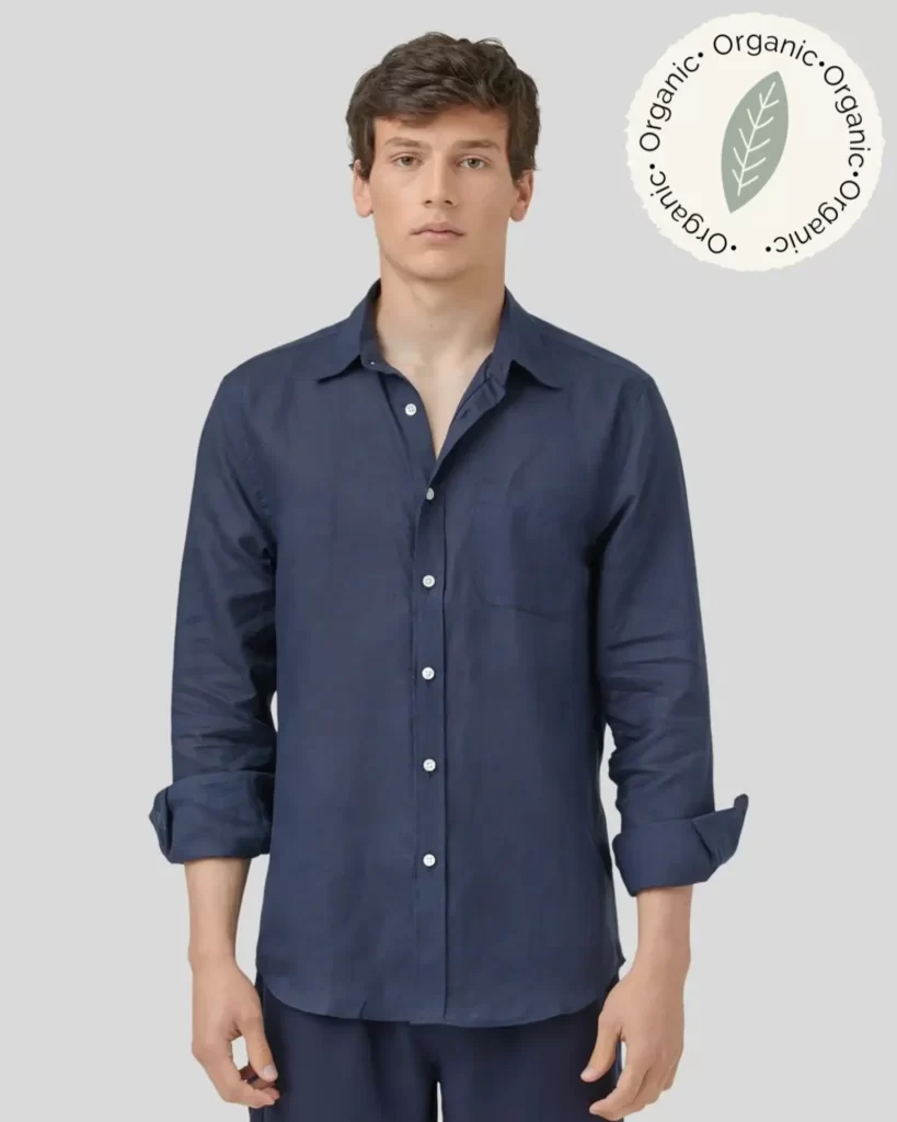 Portugese Flannel organic linen mens clothing