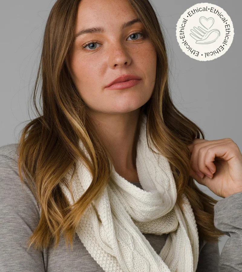 prAna sustainable and ethical scarves