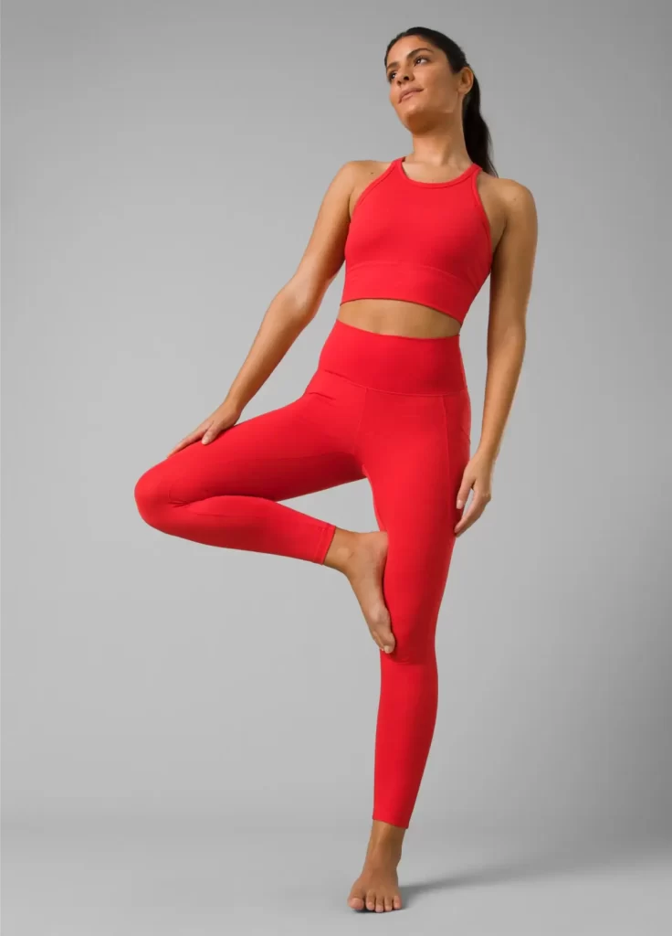 prAna sustainable yoga clothing brands