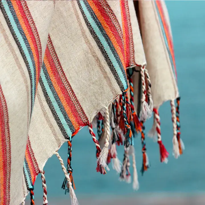 Qui Quattro ethical beach towels