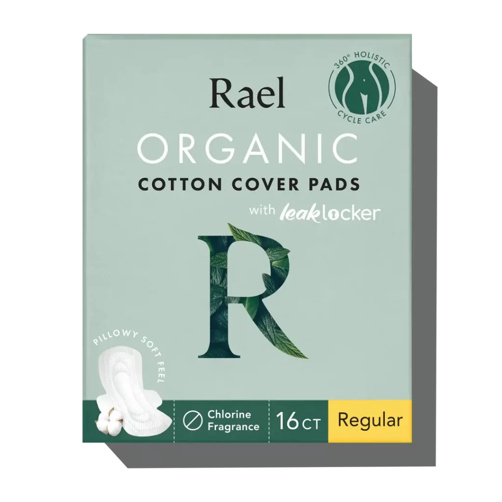 Rael natural pads