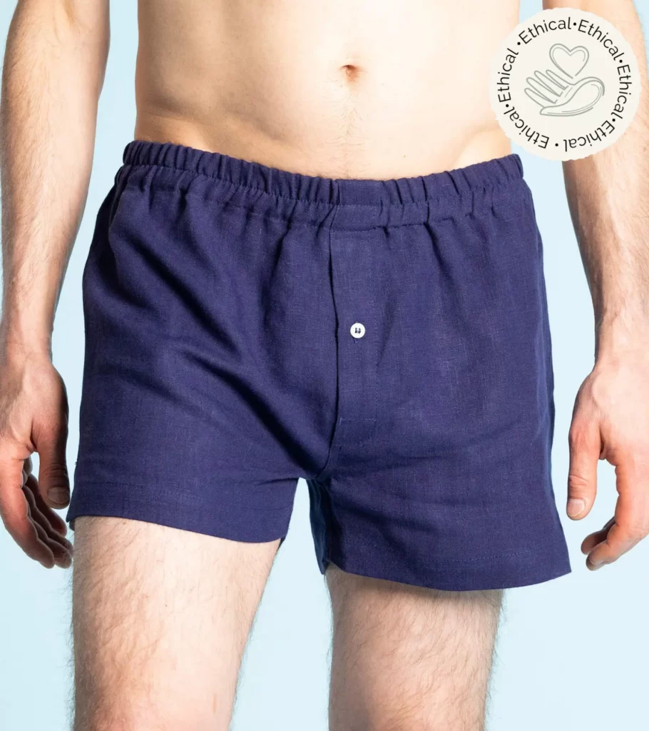 Rawganique mens hemp underwear