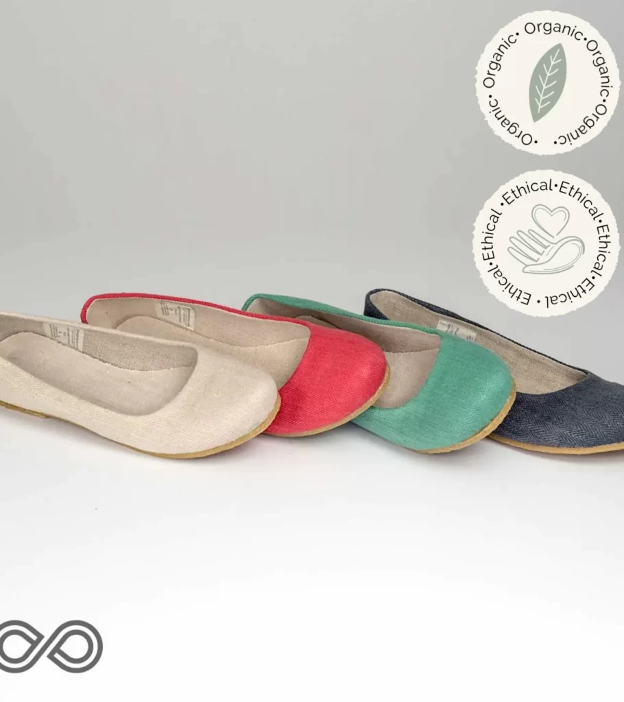 Rawganique organic shoe pumps