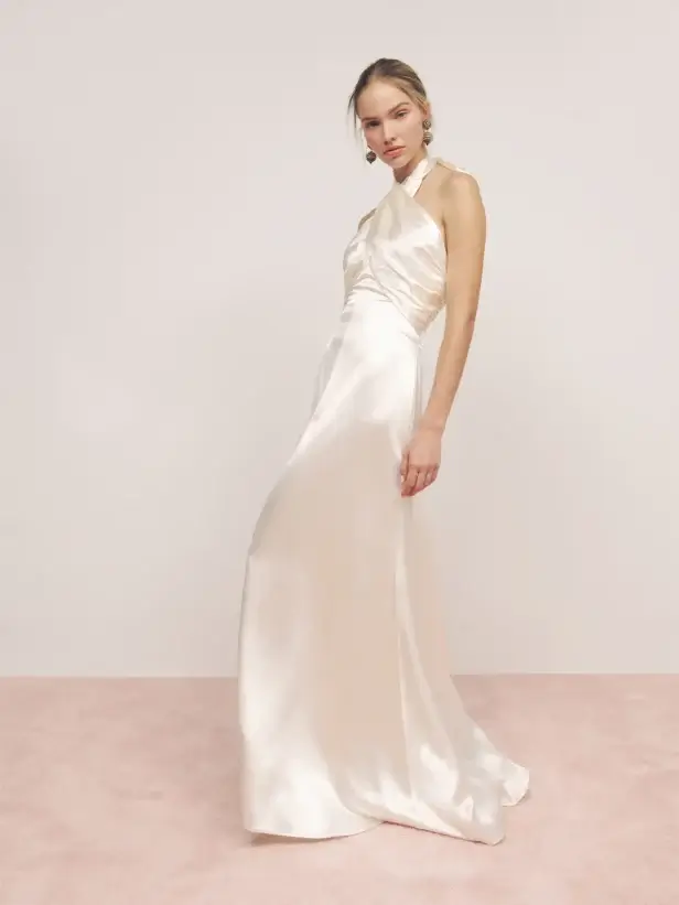 Reformation alternative to Lulus bridal