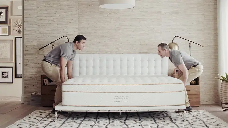 Saatva mattress