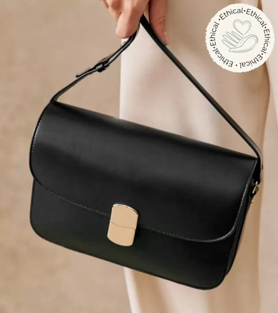 Sezane ethical leather bags