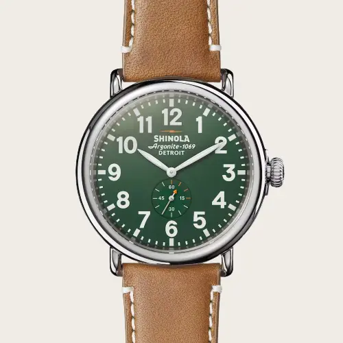 Shinola American made watches