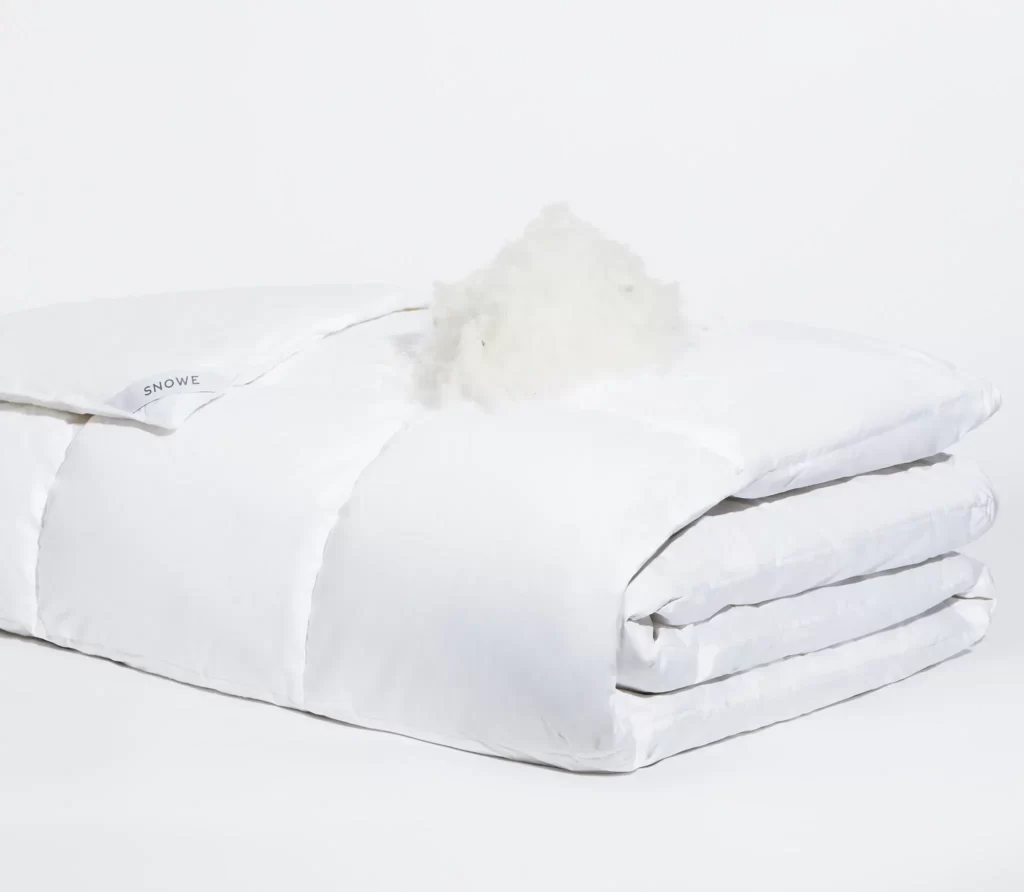 Snowe eco friendly comforter