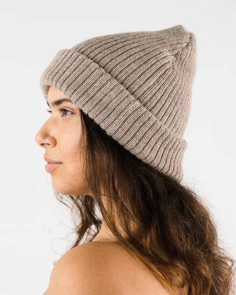 Solina sustainable beanie