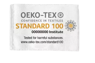 STANDARD 100 Label OEKO TEX