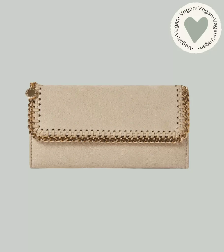 Stella Mccartney luxury designer vegan wallet