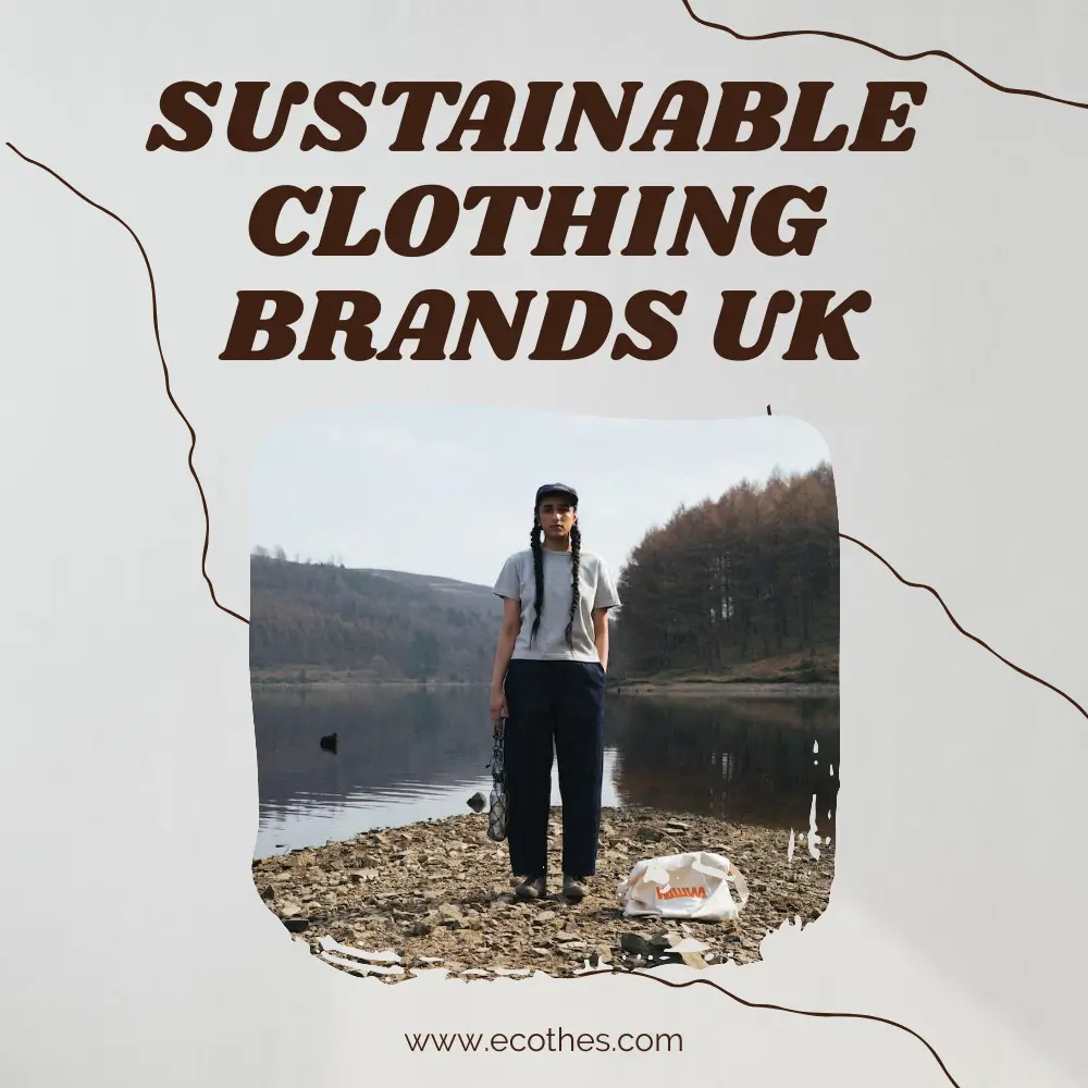 Sustainable clothing brands UK featuring image from WAWWA