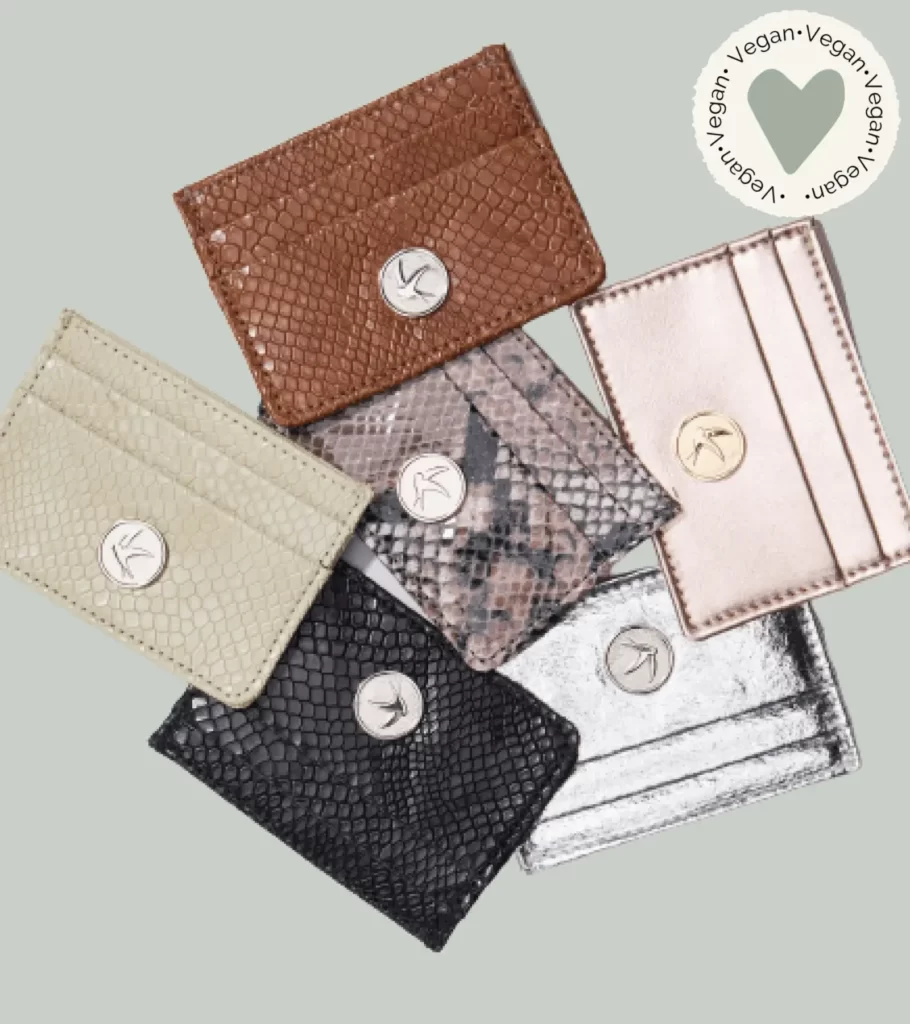 Svala womens vegan wallets