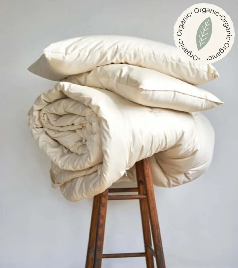 Takasa organic cotton comforter