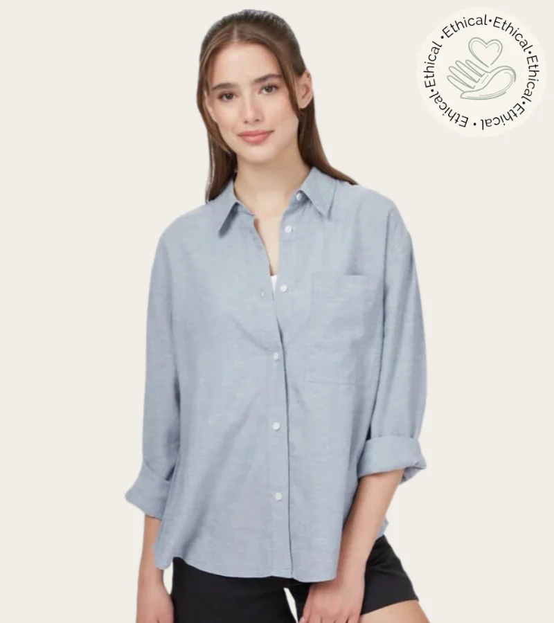 Teentree sustainable shirt