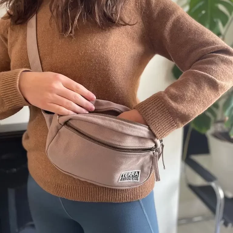 My Terrathread crossbody bag