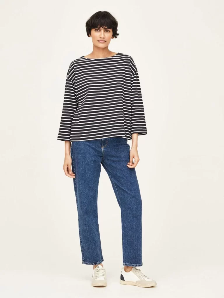 Thought Breton Stripe Top