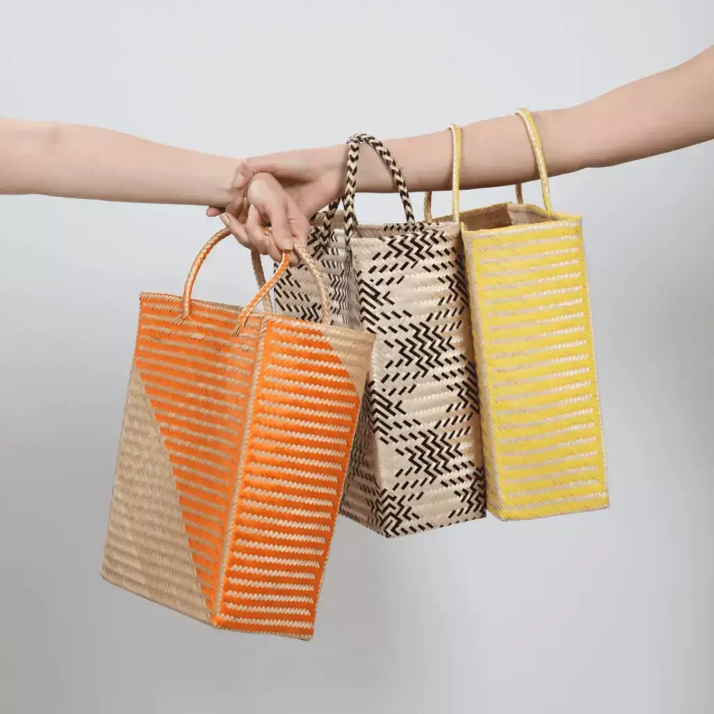 Urbankissed natural baskets