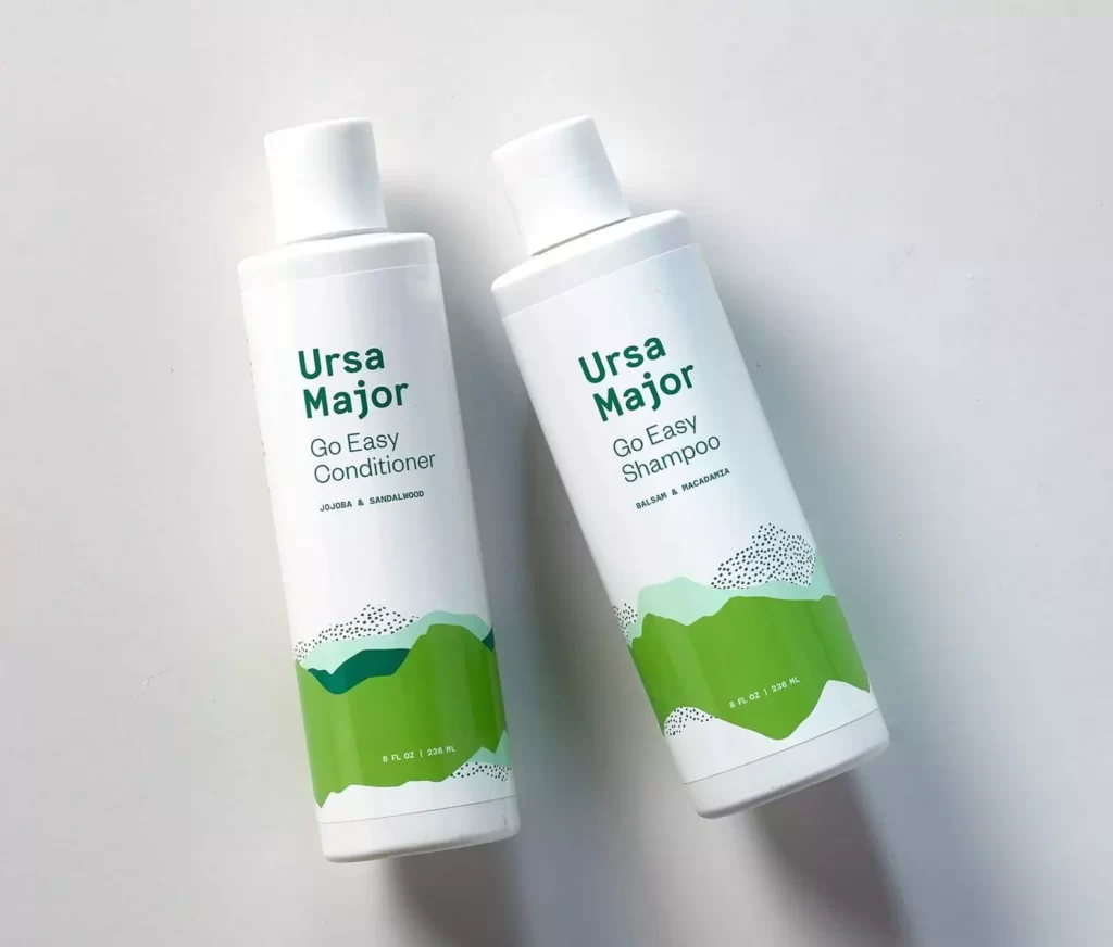 Ursa Major cruelty free shampoo