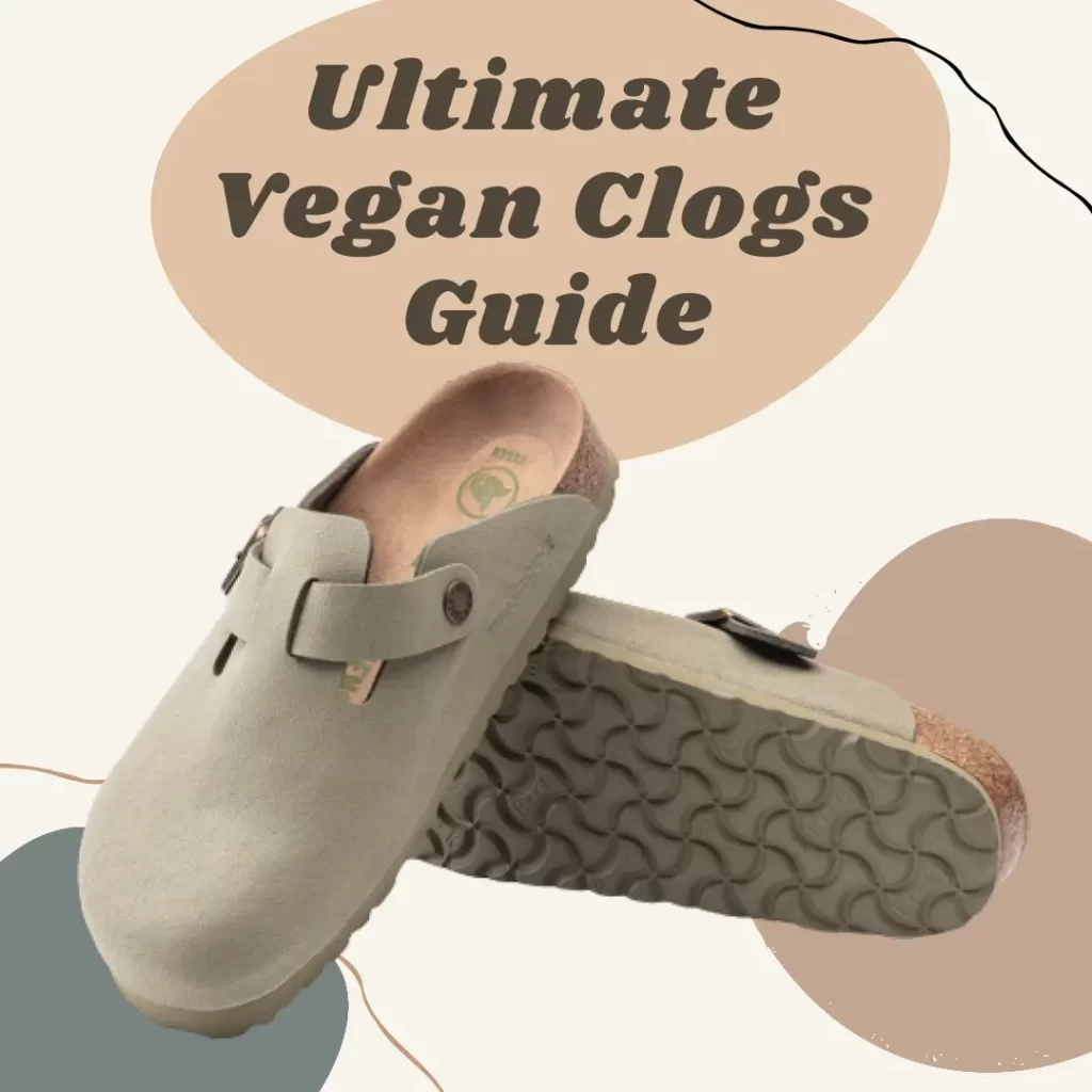 Vegan clogs