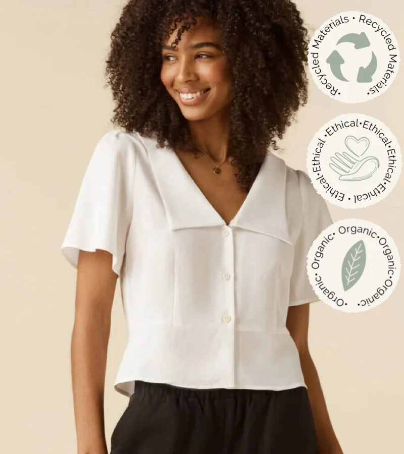 Vetta sustainable blouses 