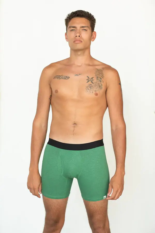 WAMA mens hemp boxers