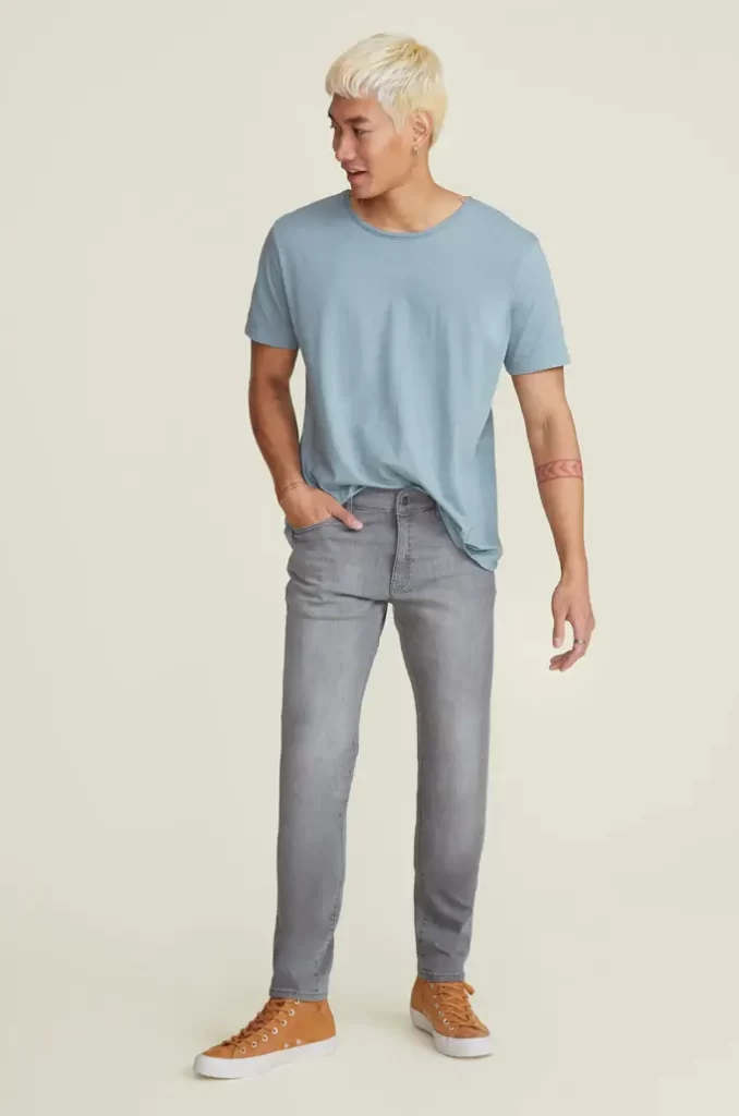 Warp and Weft mens jeans