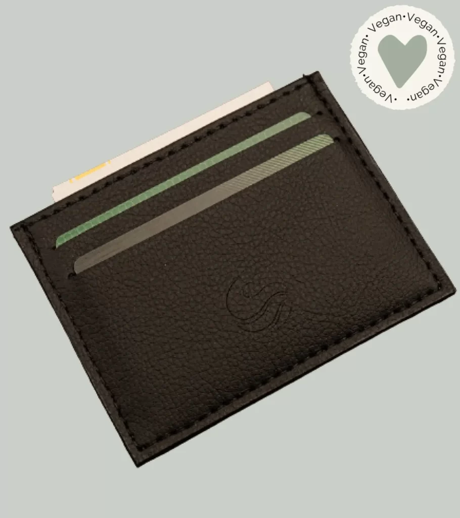 Wave case plastic free wallet