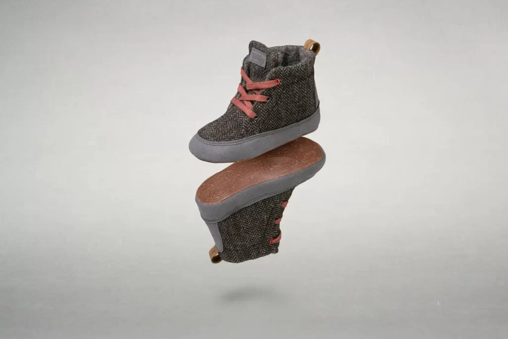 Wildling wool kids boots