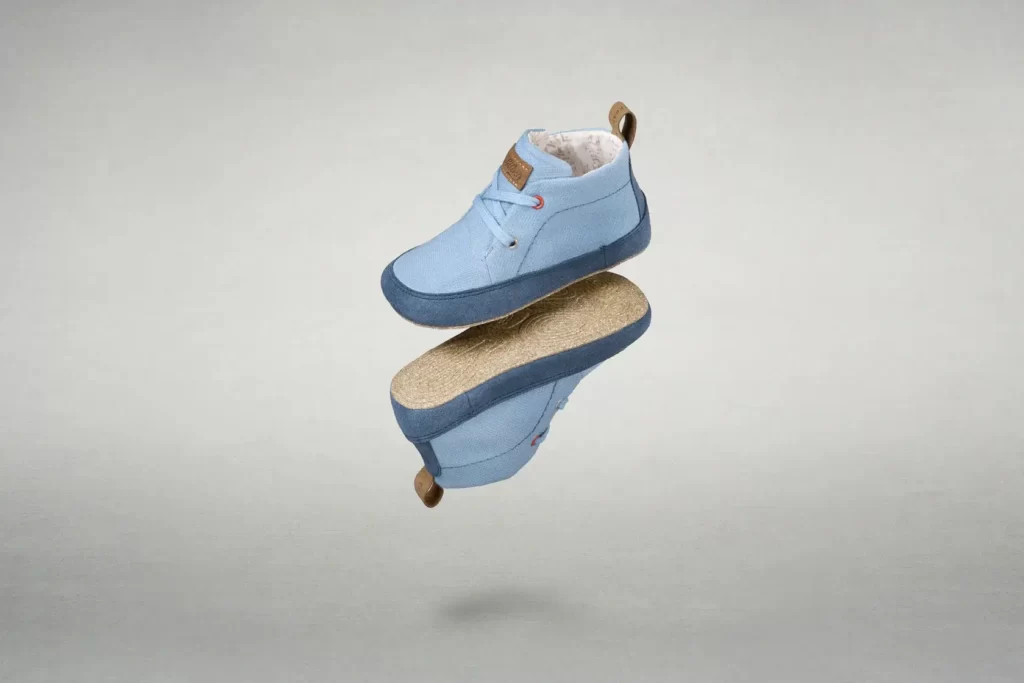 Wildling blue kids wool shoes