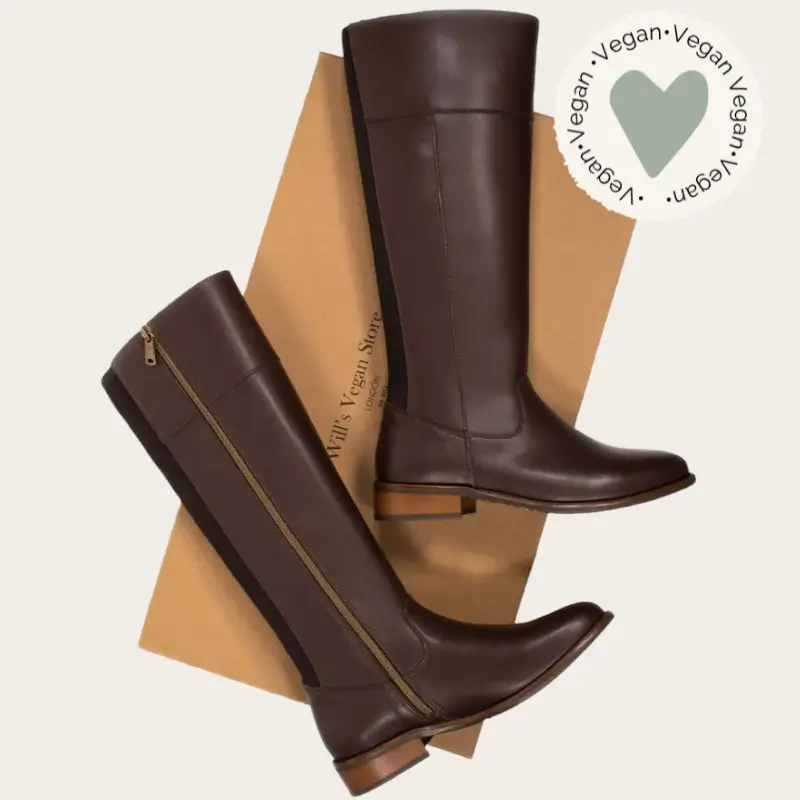 Wills vegan riding boots