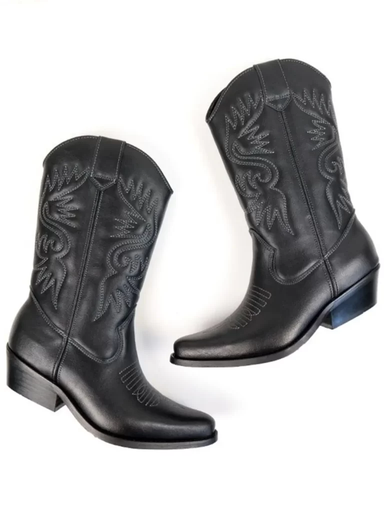 Wills Vegan Store classic vegan cowboy boots