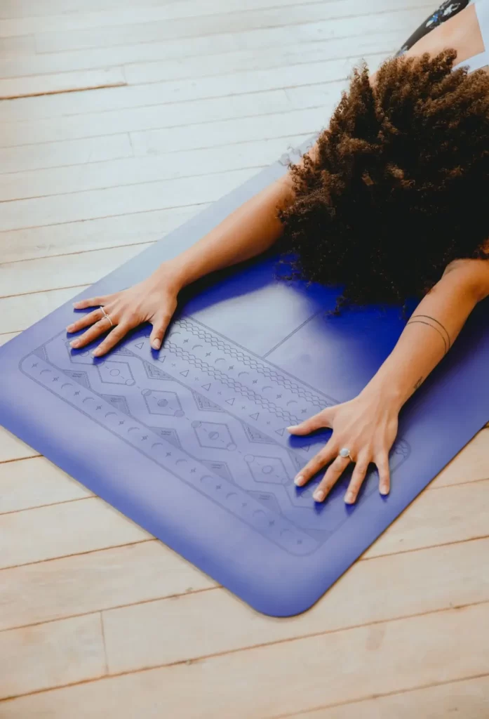 Yogi Bare eco friendly yoga mat